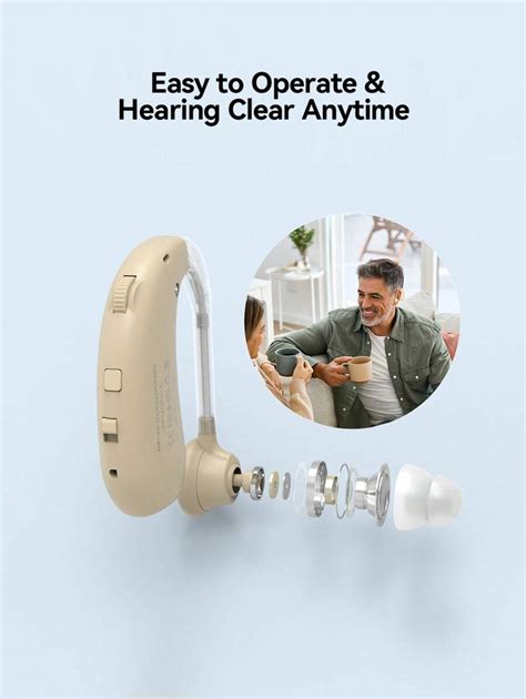 RIKYA Triagem auditiva para novos aparelhos auditivos pendurados na ...