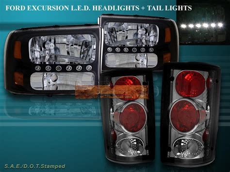 Image result for 2000 Ford Excursion LED Headlights