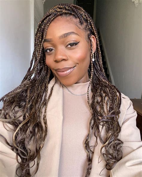 The mermaid goddess braids are an amazing beauty!