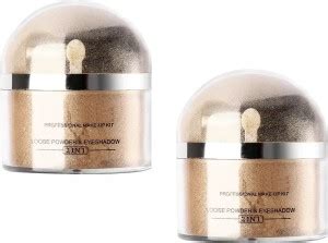 MYEONG 3D Illuminator Shimmery Shiny Gold Combo Compact - Price in ...