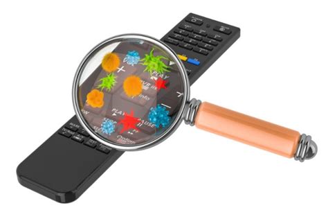 Cleaning Remote Control Buttons 的图像结果