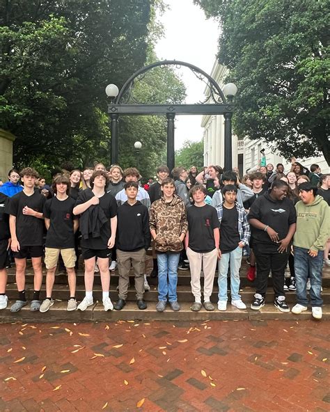 Youth Middle School | A little rain wasn’t going to keep YMS 8th ...