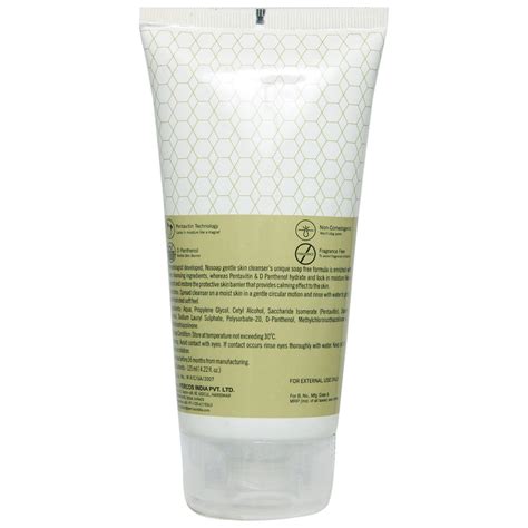 Nosoap Gentle Skin Cleanser 125 ml Price, Uses, Side Effects ...