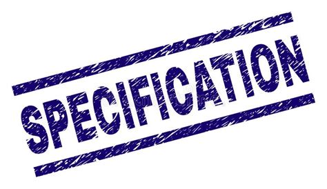 Specification Stock Illustrations – 2,177 Specification Stock Illustrations, Vectors & Clipart ...