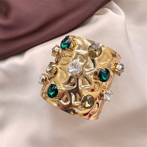 TFC Limited Adjustable Gold Plated Bangle