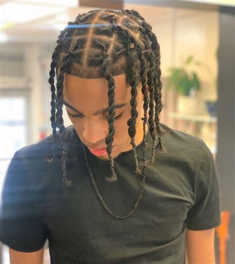 Two Strand Twist Hairstyles, Dreadlock Hairstyles For Men, Big Box ...