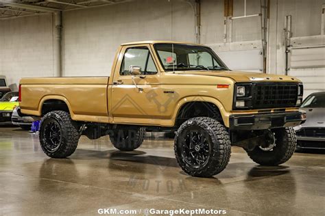 Used 1980 Ford F-150 For Sale (Sold) | Garage Kept Motors Stock #24030