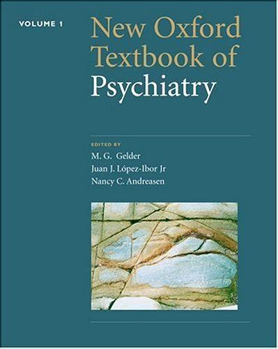 New Oxford Textbook of Psychiatry (Volume 1) : Amazon.in: Books