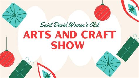 ST. DAVIDS CHURCH DAVIE [INDOORS PARISH HALL 2 DAY EVENT] SELINAS ...