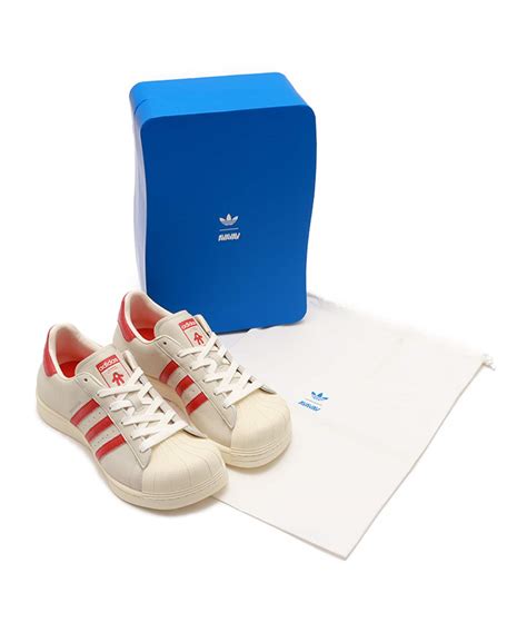 adidas by Avavav SUPERSTAR CRYSTAL WHITE/SUPPLIER COLOR/EAZY YELLOW ...