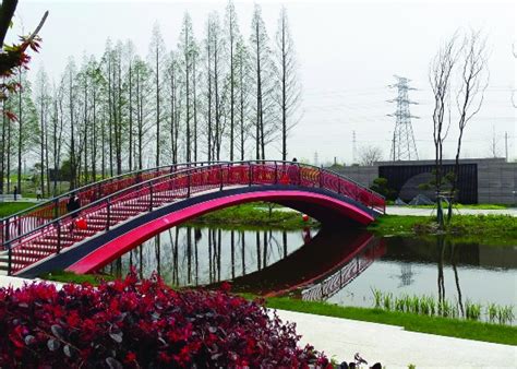 张房河公园建成开放 扬州南区又添一市民公园_我苏网