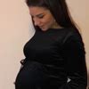 Please don't touch my belly | raak mijn zwangere buik niet aan