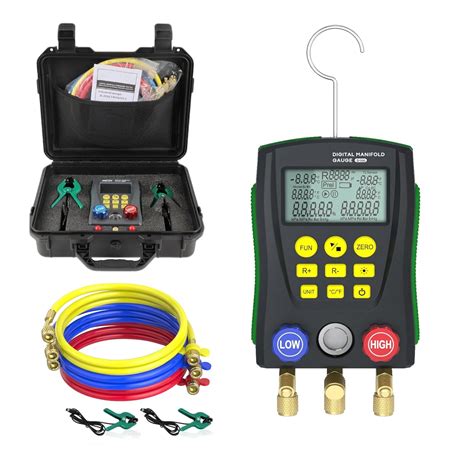 MOTOCOCHE Digital Manifold Gauge Set HVAC 2-Way Valve, R410a India | Ubuy