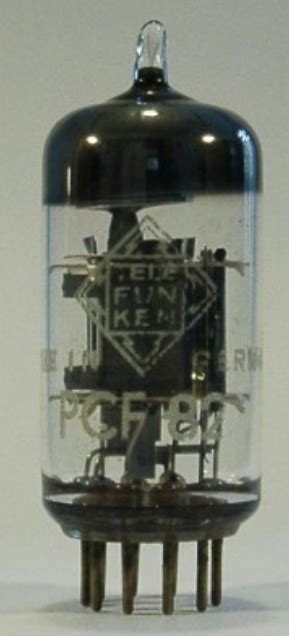 electron Tube Data sheets - P