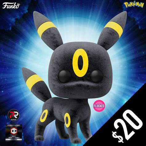 Pre-Order Funko Pop! Chalice Exclusive: Pokémon: Umbreon (Flocked) #94 ...