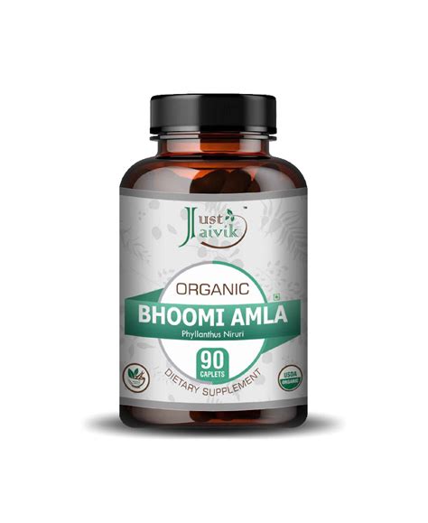 Boost Liver Health with Organic Bhoomi Amla Caplets – Health N Wellness ...