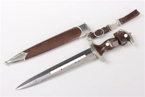 ratisbon's | Early M33 SA Service Dagger "Sw" with 3-piece hanger ...