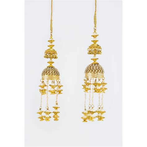 Buy VIVINIA By Vidhi Mehra Gold Plated Womens Kaleeras Online