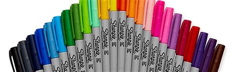 Sharpie Assorted Permanent Marker with Ultra Fine Tip |Suitable for ...