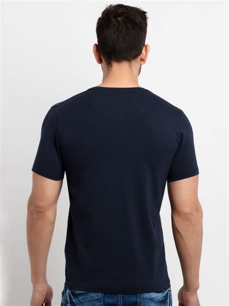 Buy Round Neck T-shirts For Men online at Status Quo