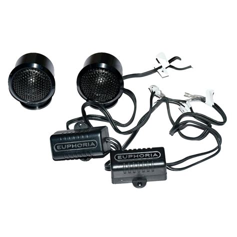 KMH ES8 1SQ DB Drive 25MM Component Tweeter Range Sound for car | Black ...