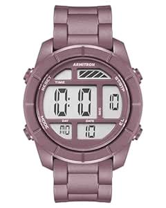 Buy Armitron Sport Men's Digital Chronograph Resin Strap Watch, 40/8253 ...
