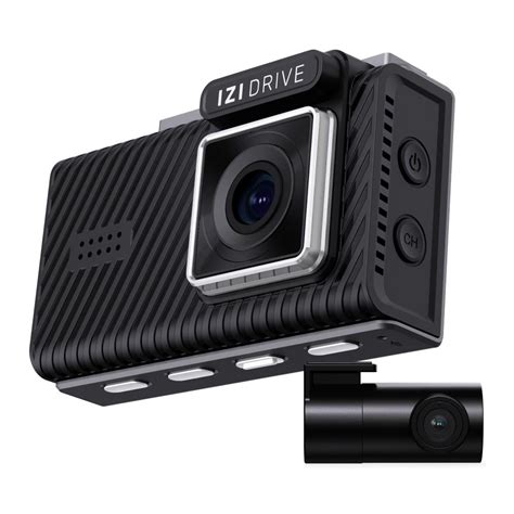 Buy IZI Drive Plus 4K Dual Channel DashCam with GPS Navigation at Reliance Digital