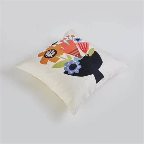 Buy Vera Set of 5 Printed Cushion Covers - 40x40cm from Home Centre at ...