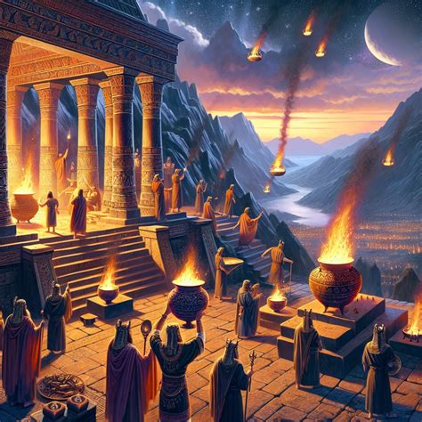 What does 2 Kings 23:4 mean? | Bible Art