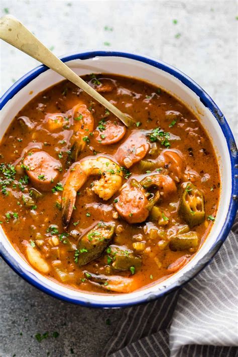 Easy Shrimp Okra Gumbo Recipe | Bryont Blog