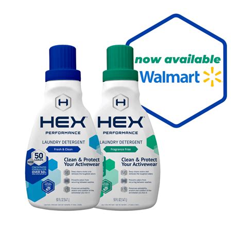 Best Sports Laundry Detergent & Activewear Care | HEX Performance®