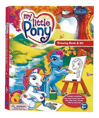 My Little Pony Drawing Book & Kit : Edwards, Ken: Amazon.in: Books