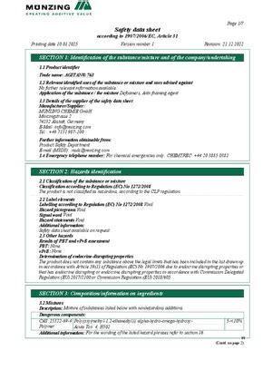 AGITAN® 763 | Münzing Chemie
