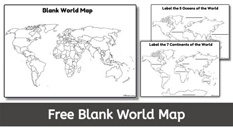 Free Printable World Map Labeled 的图像结果