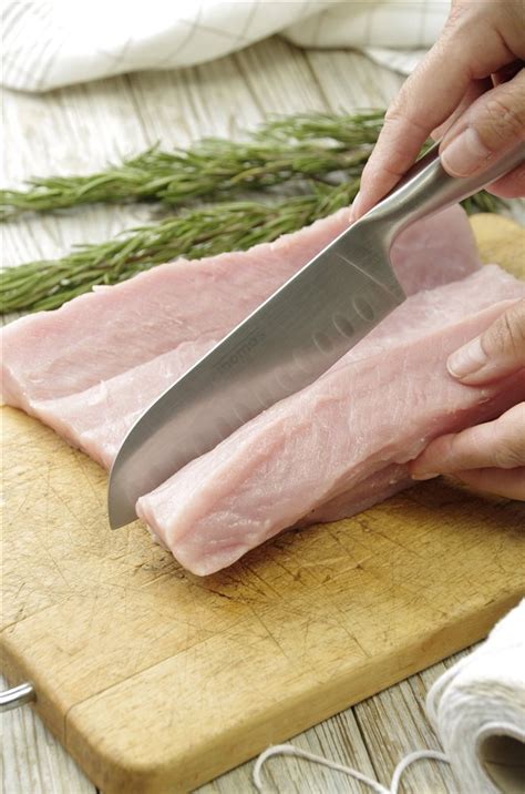 Redondo de cerdo relleno de manzana y nueces