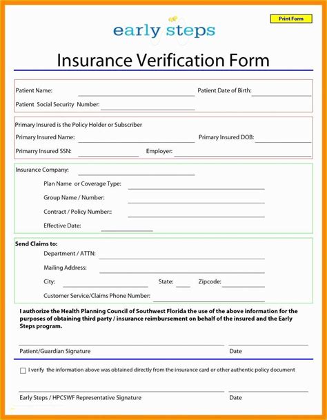 Car Insurance Templates Free Download Of Insurance Card Templates Free Agreement format Fake ...