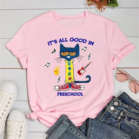 It's All Good in Pete the Cat Shirt 100 Days of School - Etsy Canada