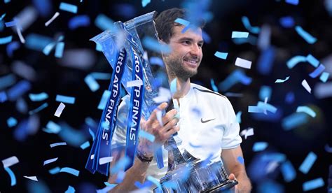 Dimitrov comes of age to win ATP Finals title