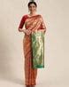 Buy Red Sarees for Women by MAMERAA Online | Ajio.com