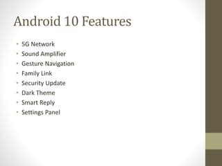 Android 10 Tutorial 的图像结果
