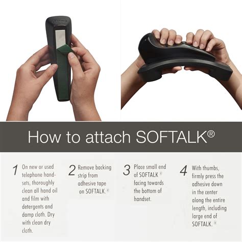 SOF101M Softalk Standard Telephone Shoulder Rest - Zuma