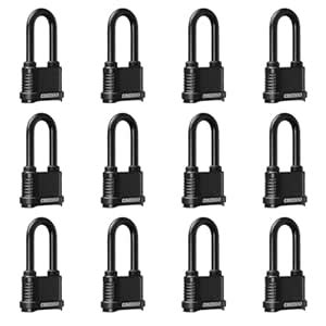 CINCINNO Combination Lock, Gate Lock for Outdoor Fence or Shed ...
