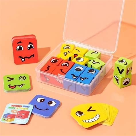 Face Change Rubik Game - Plastic Box – Kuviyal