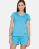 Buy Blue Night&LoungeWearSets for Women by Zivame Online | Ajio.com