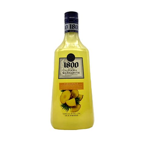 BUY 1800 PINEAPPLE MARGARITA EACH | Fridley Liquor