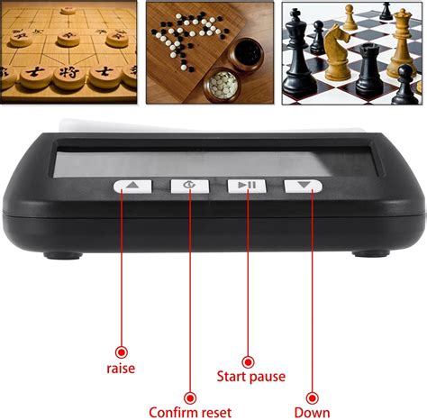 Image result for Digital Chess Timer