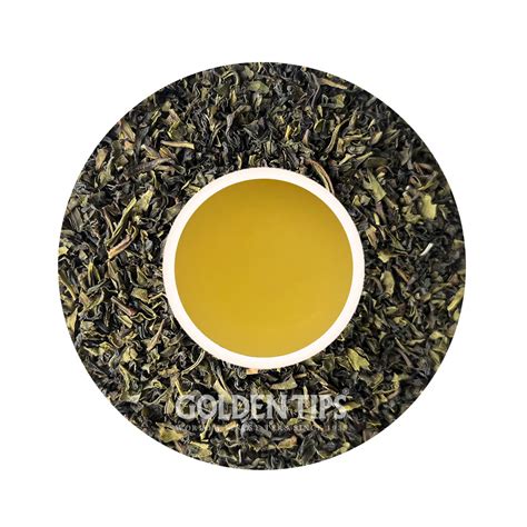 Organic Fine Darjeeling Green Tea – Golden Tips Tea (India)