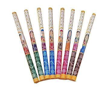 Avanti Creation Dandiya Sticks for Navratri Garba Dance Raja Rani ...