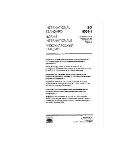 ISO 8501-1/Suppl:1994, Representative photographic examples of the ...