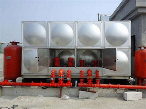 河南不锈钢保温水箱-不锈钢消防水箱厂家-郑州鼎昊机电设备有限公司